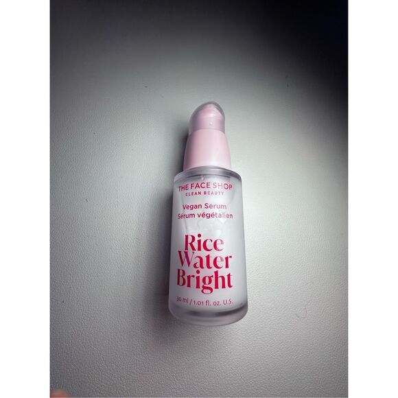 The Face Shop Rice Water Bright Serum, Vegan, 1.01 OZ - Picture 1 of 4